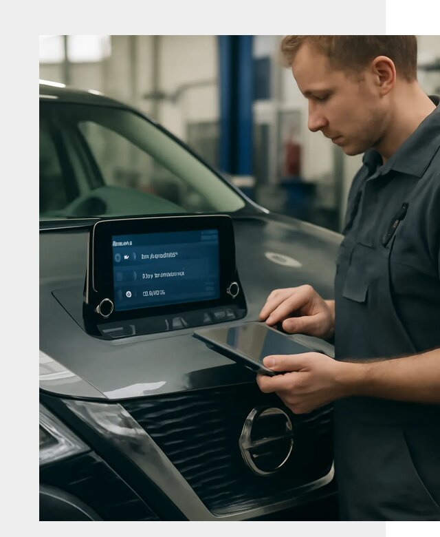 Русификация мультимедиа Nissan в Орске от 6721 р. | ФастМобиль-Рск