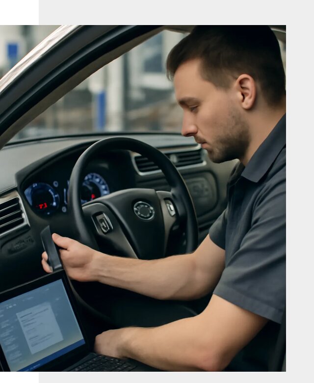 Русификация приборной панели Nissan для авто в Орске