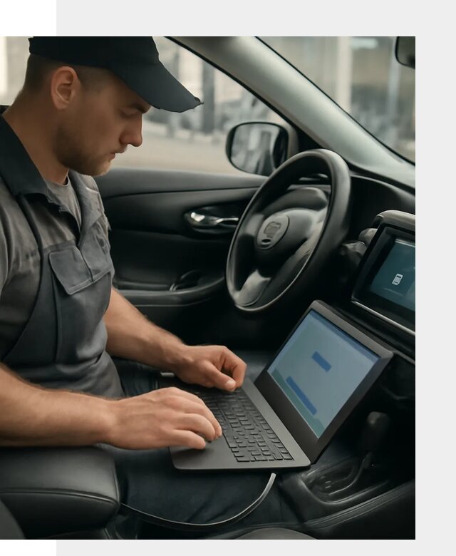 Установка приложений для автомобилей Nissan в Орске