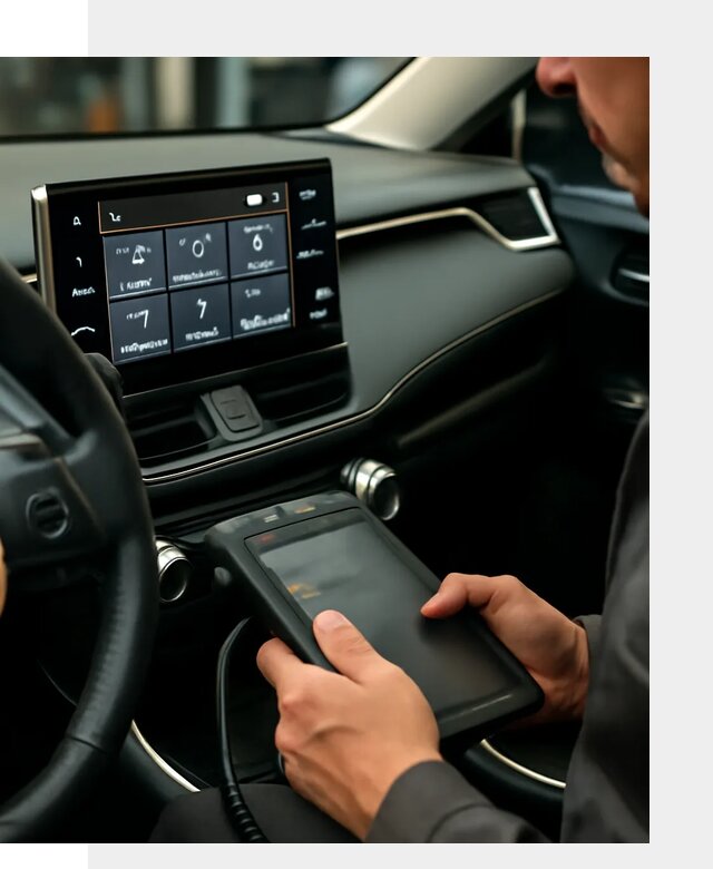 Профессиональная русификация автомобилей Toyota в Орске