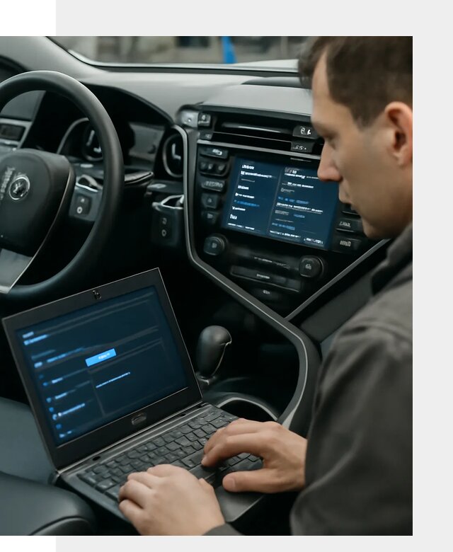Русификация Toyota Camry 80 для мультимедиа в Орске