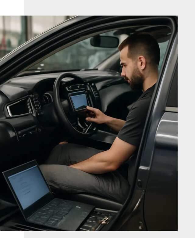 Русификация Toyota Camry 70 75 USA под ключ в Орске