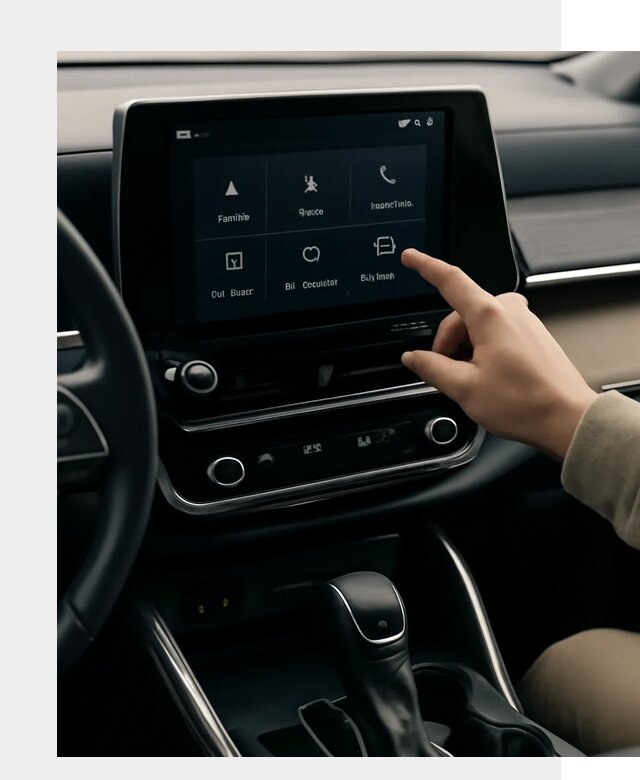Русификация Toyota Crown Kluger в Орске по цене 9203 р. | ФастМобиль-Рск