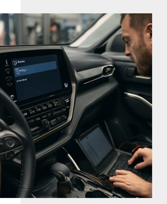 Русификация Toyota Highlander CHN для автомобилей в Орске
