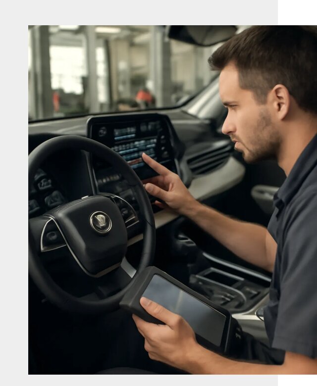 Русификация Toyota Highlander USA в Орске от 7755 р. | ФастМобиль-Рск