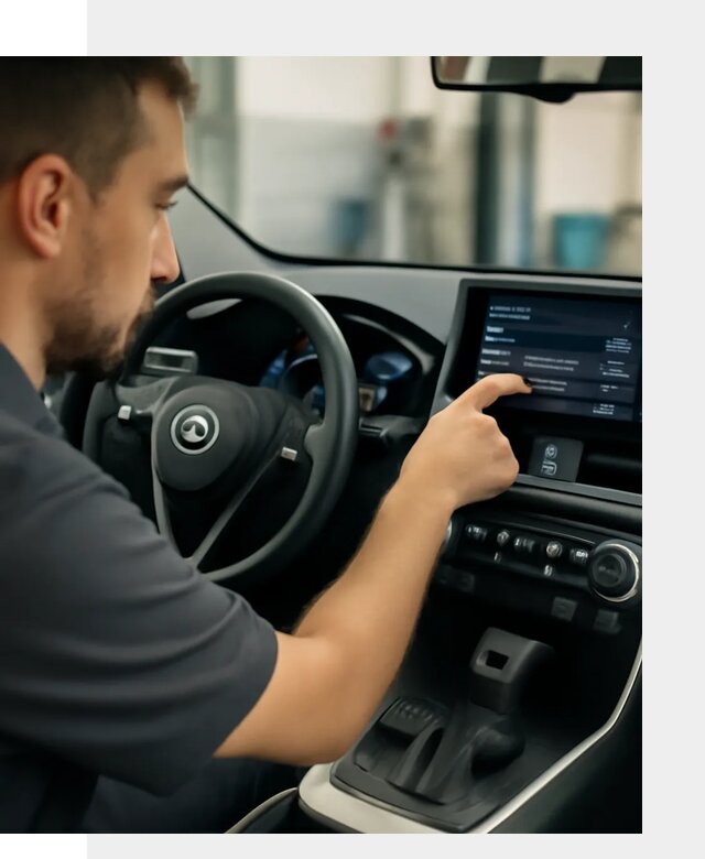 Русификация Toyota RAV 4 с настройкой меню и навигации в Орске