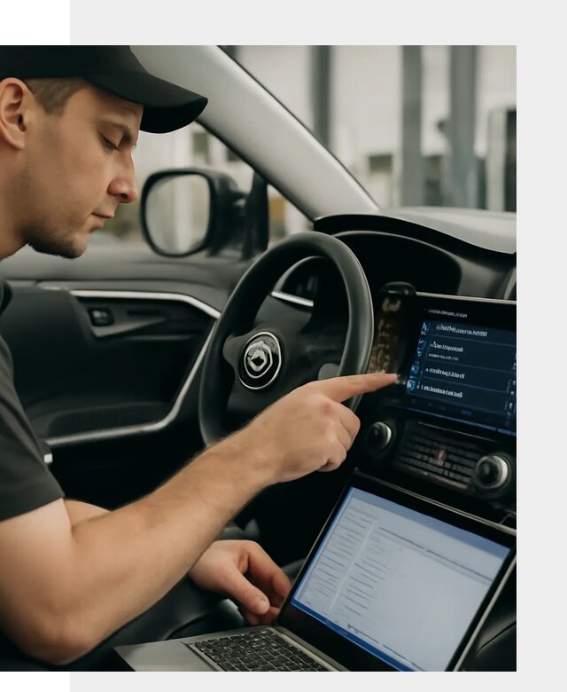 Русификация мультимедиа Toyota для автомобилей в Орске