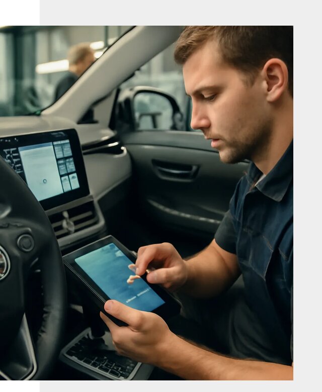Установка приложений Toyota на мультимедиа в Орске